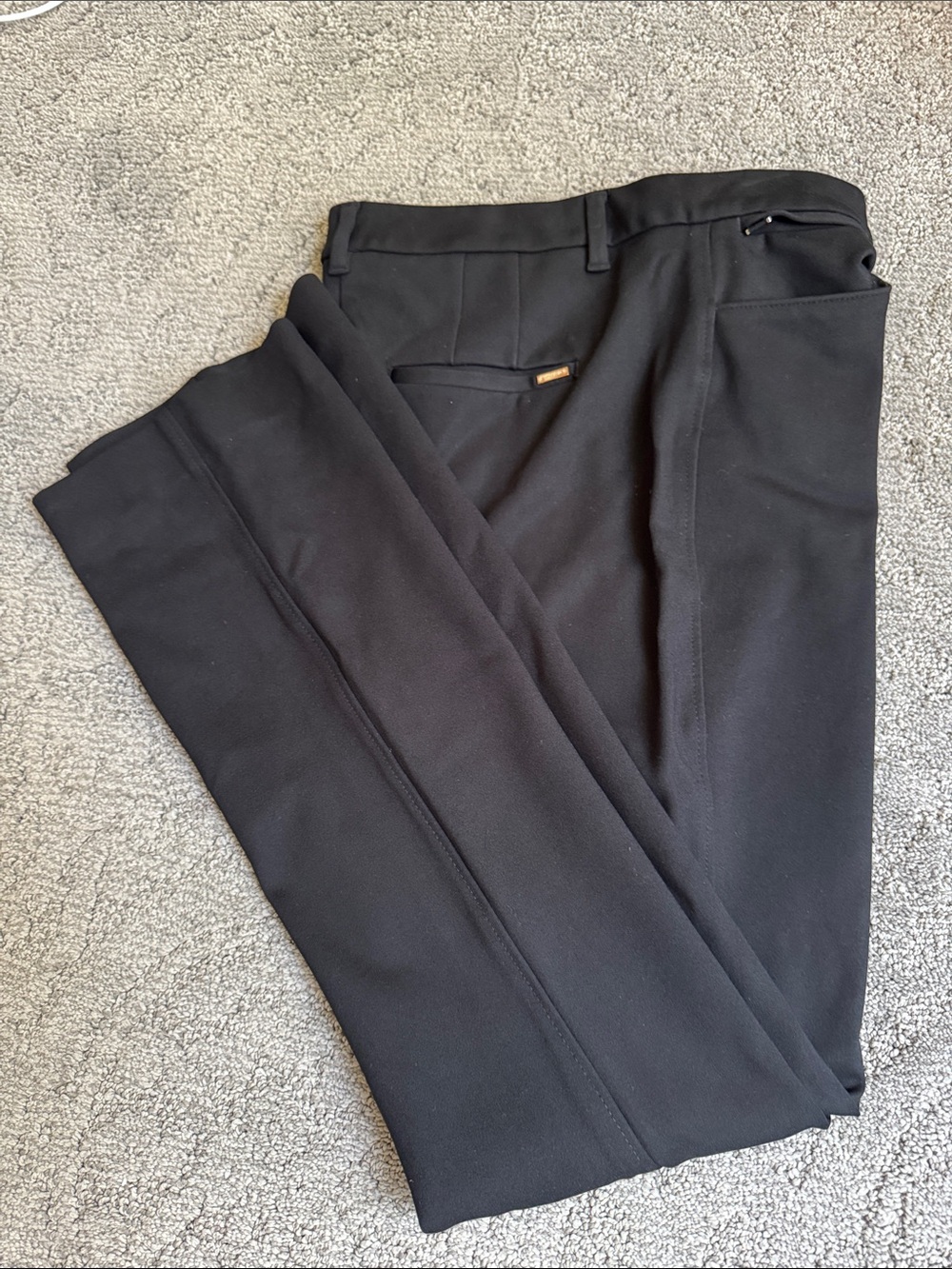 White House Black Market Women’s Black Slim Boot Cut Dress Pants